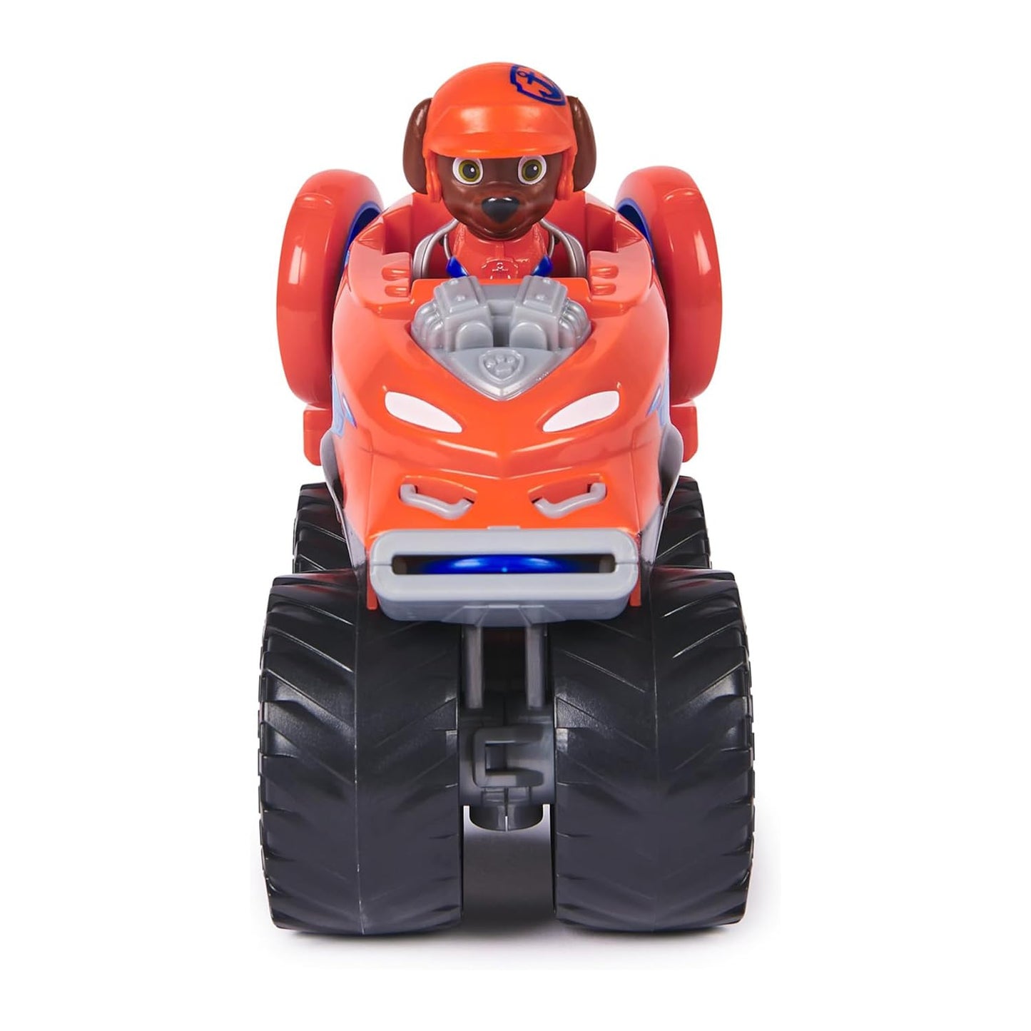 Paw Patrol Zuma Rescue Wheels - Collectable Action Car Figure - 2 Projectiles - Children's Toy for 3 Years and Above