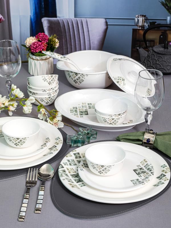 Servewell Dinner Set 31 pc Rnd - World of Solitaire