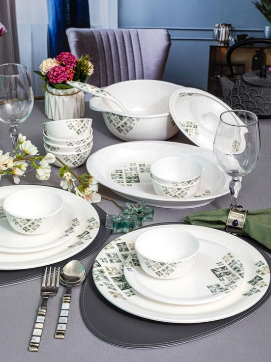 Servewell Dinner Set 31 pc Rnd - World of Solitaire