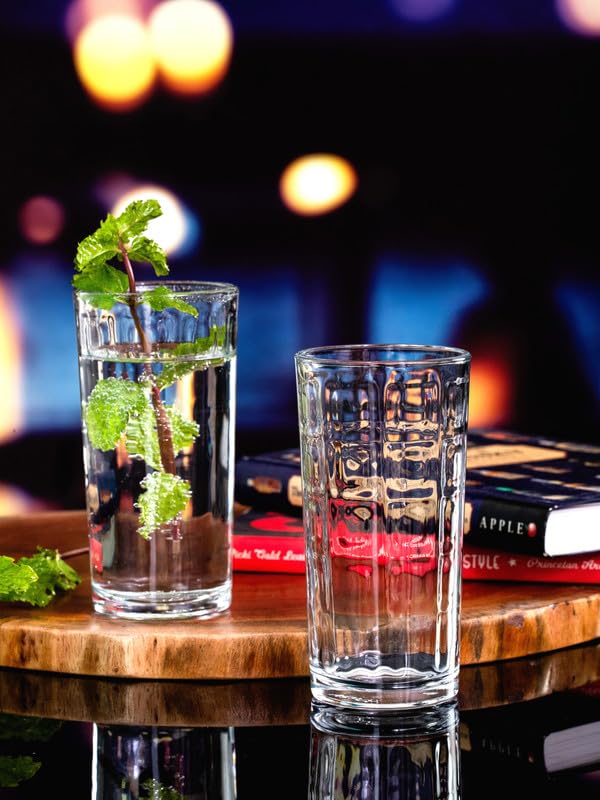 Roxx  Cubik Tumbler HB 250 Ml Set Of 6.