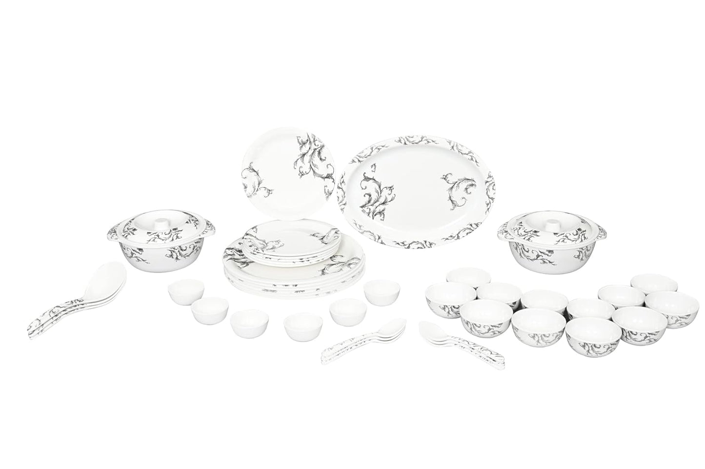 Tibros Aster 44-Piece Diana Design Dinner Set