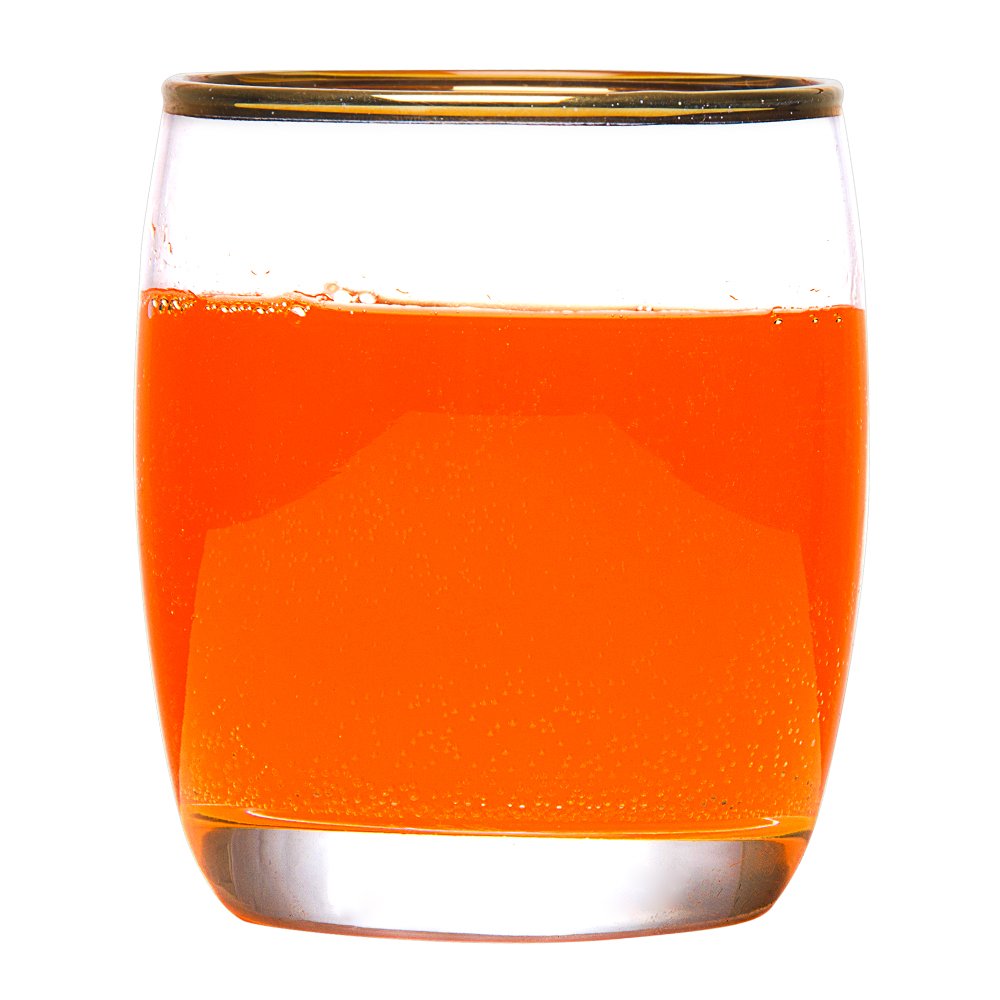 Ocean Ivory Rock Enchanting Gold Glass Set, Set of 6 320ml
