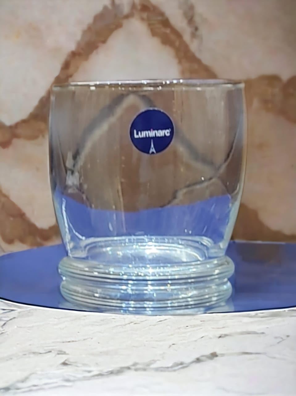 Luminarc Cortina Glass Tumbler, Transparent set of 6