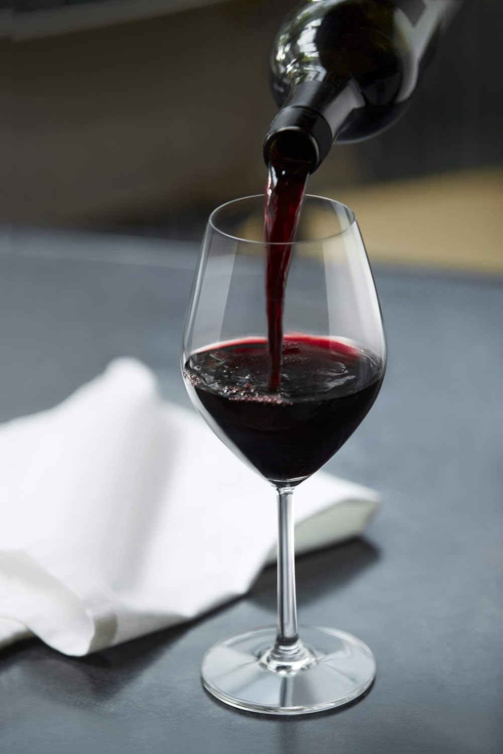 Ocean Sante Red Wine Glass, 14.2 fl oz (420 ml), Set of 2