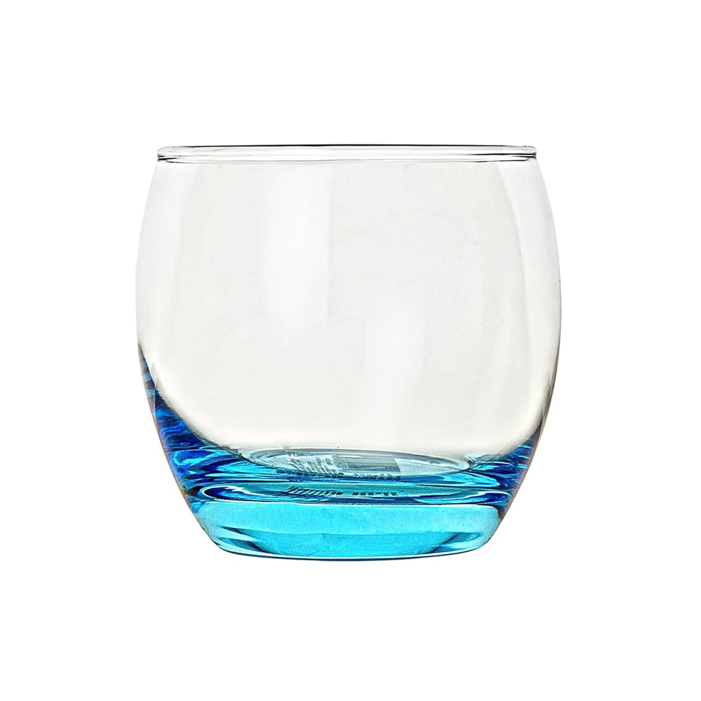 Luminarc Salto Ice Blue  Tumbler  (320 ml, Clear, Pack of 6)