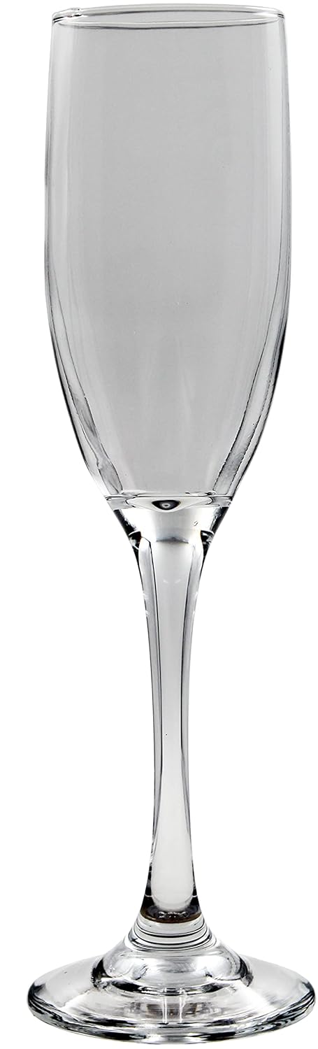 Sanjeev Kapoor Infinity Goblet Wine,Juice Glass for Party 190ML Set of 6 PCS, Transparent (SKB1003)