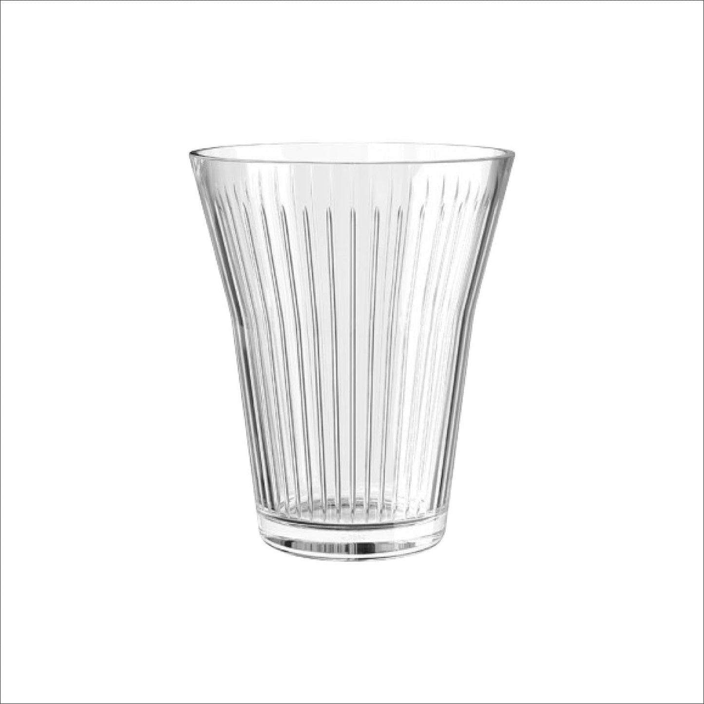 Ocean Space Stripe Hi Ball Glass Set Of 6 300Ml, P03862, Mocktail Glass, Highball Glass, Beverage Glass, Water Glass, Juice Glass