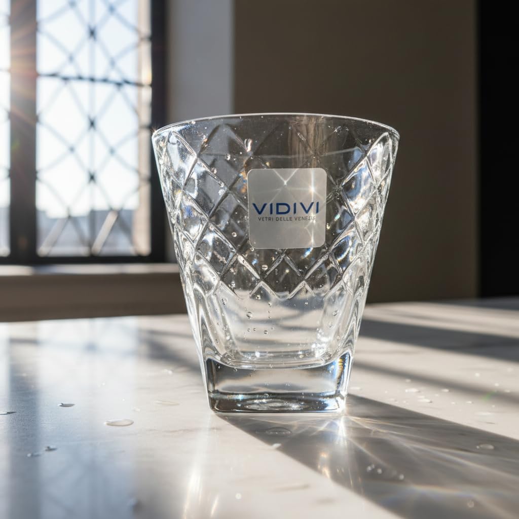 VIDIVI | Tumbler Set - CAMPIELLO | Set of 6