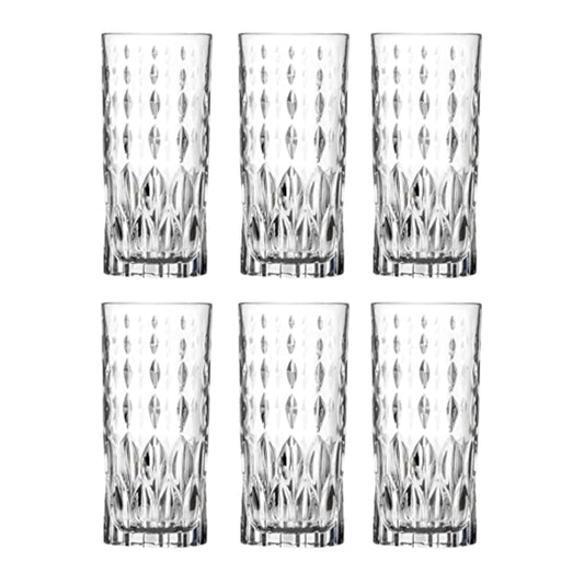 Sanjeev Kapoor Tokyo Water Glass Set of 6 Pcs - 290ml