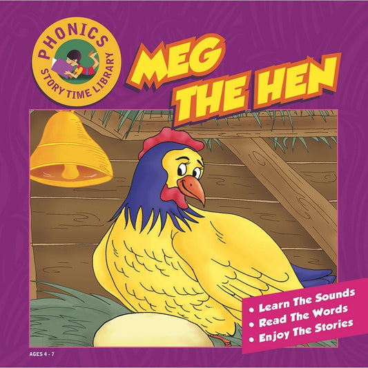 Meg The Hen Phonics