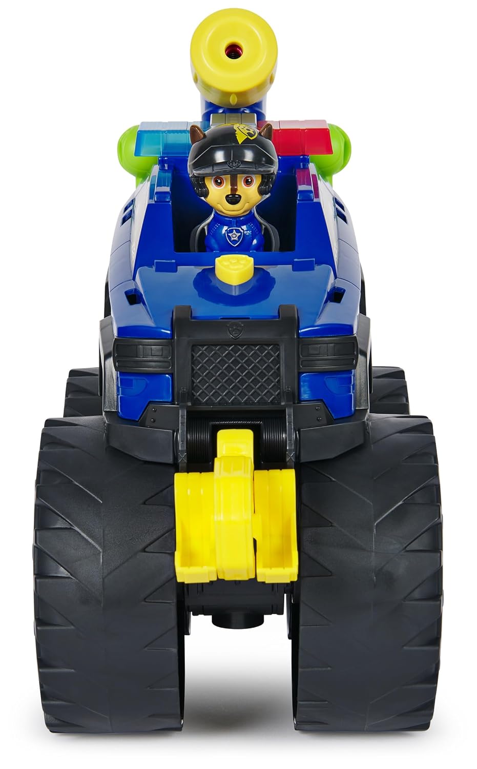 PAW Patrol Rescue Wheels Chases Deluxe Monster Truck with Bullet Drop, Motorised Winch, Lights & Sounds, Toy for Children from 3 Years