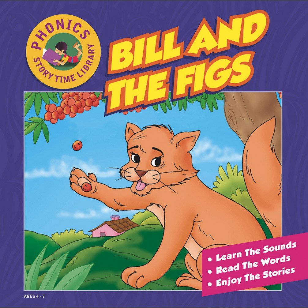 Story Time Library Phonics Bill And The Figs