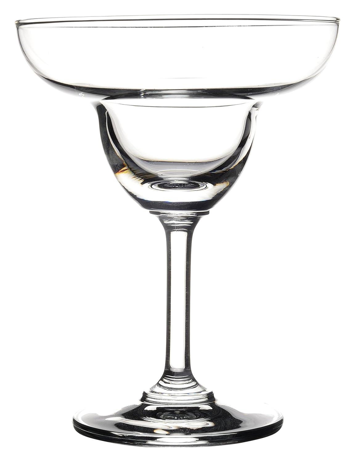 Ocean Classic Margarita Champagne Glass Set of 6 Pcs, 200ml | Elegant Glassware for Champagne, Sparkling Wine, Cocktails | Stylish & Durable Design for House Parties & Celebrations, Easy to Clean.