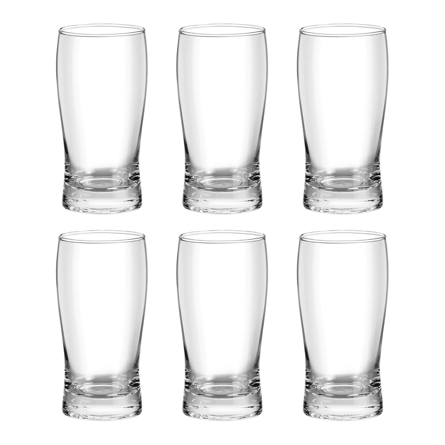 Treo by Milton Rose Bell Glass Set of 6, 250 ml