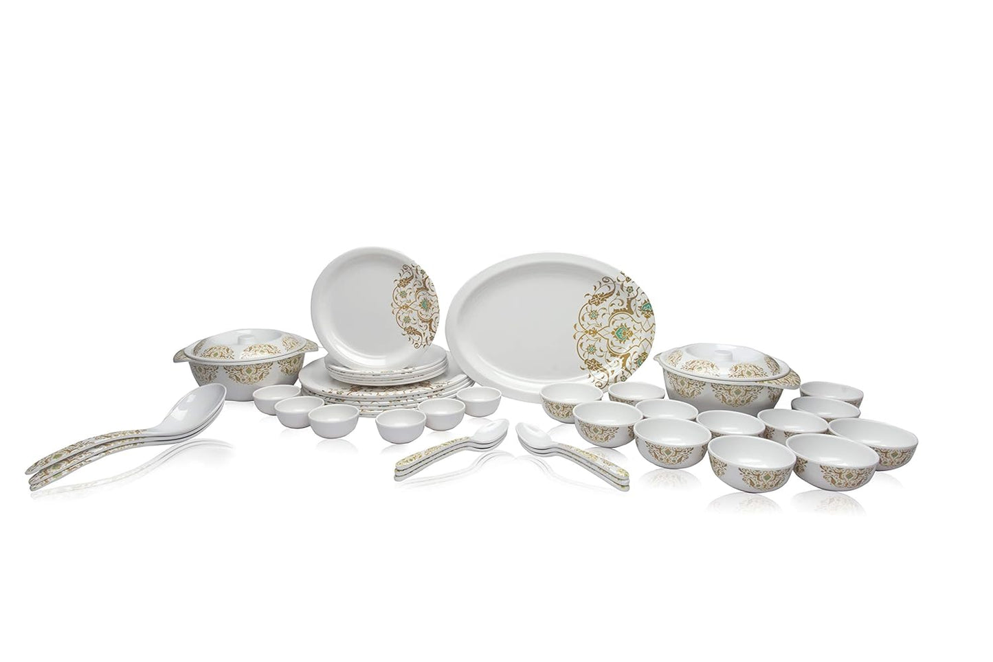 Tibros Aster 44-Piece Royal Design Dinner Set