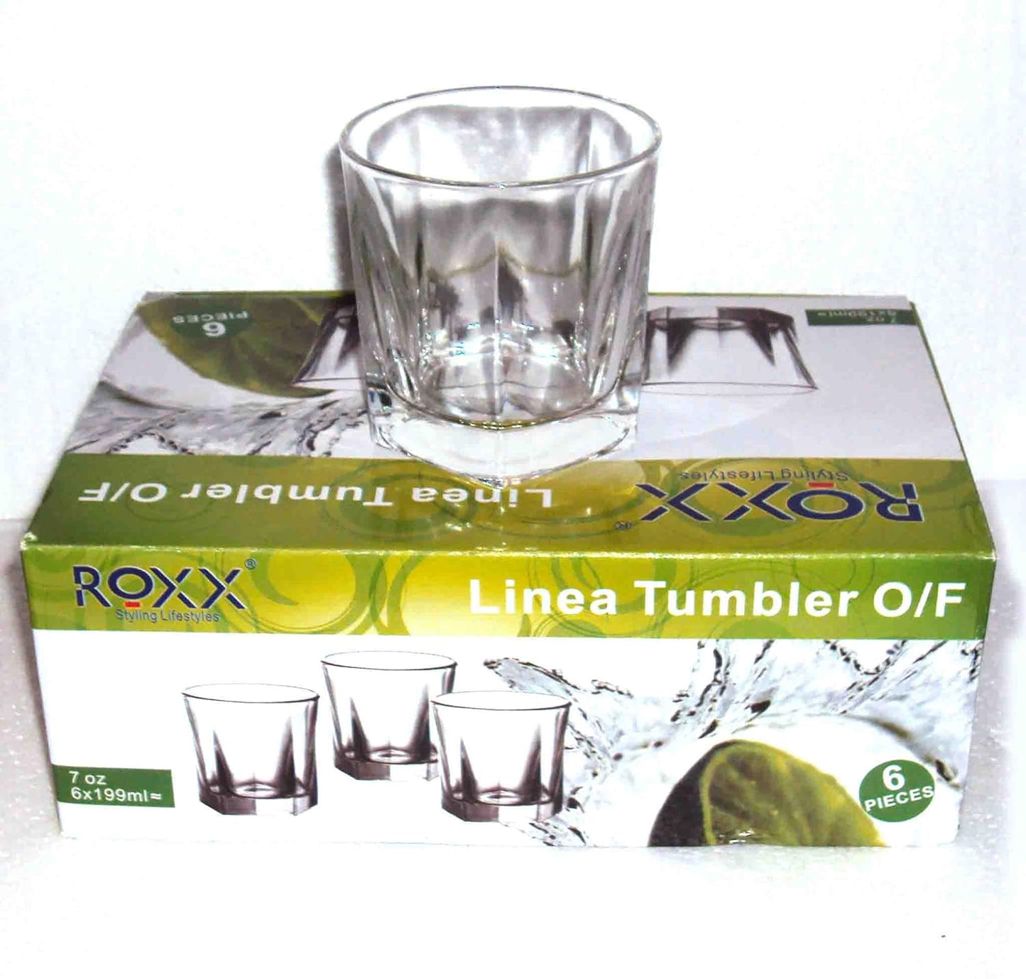 ROXX LINEA TUMBLER O/F 6PCS