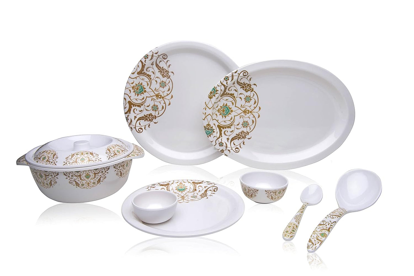 Tibros Aster 44-Piece Royal Design Dinner Set