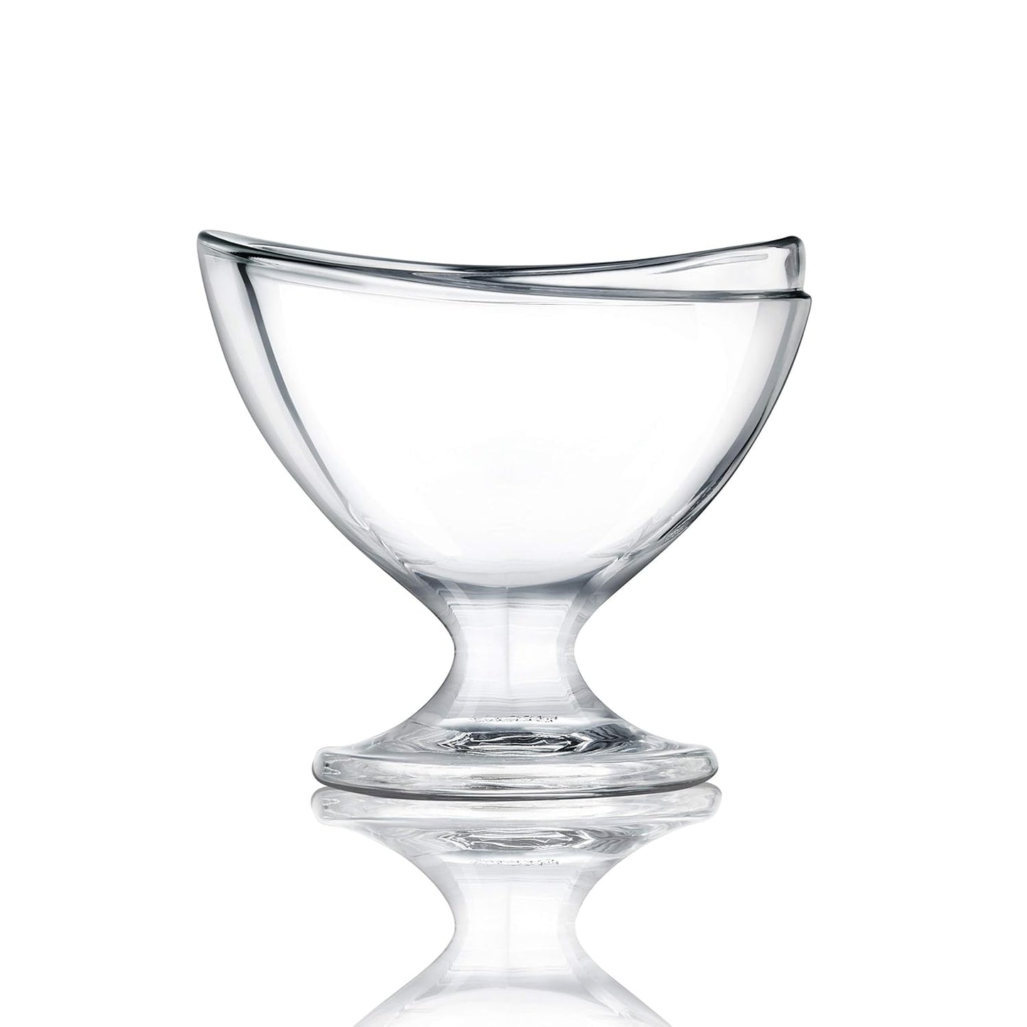 Ocean  Delight Dessert Ice Cream Cup 160 Pack of 6 Clear
