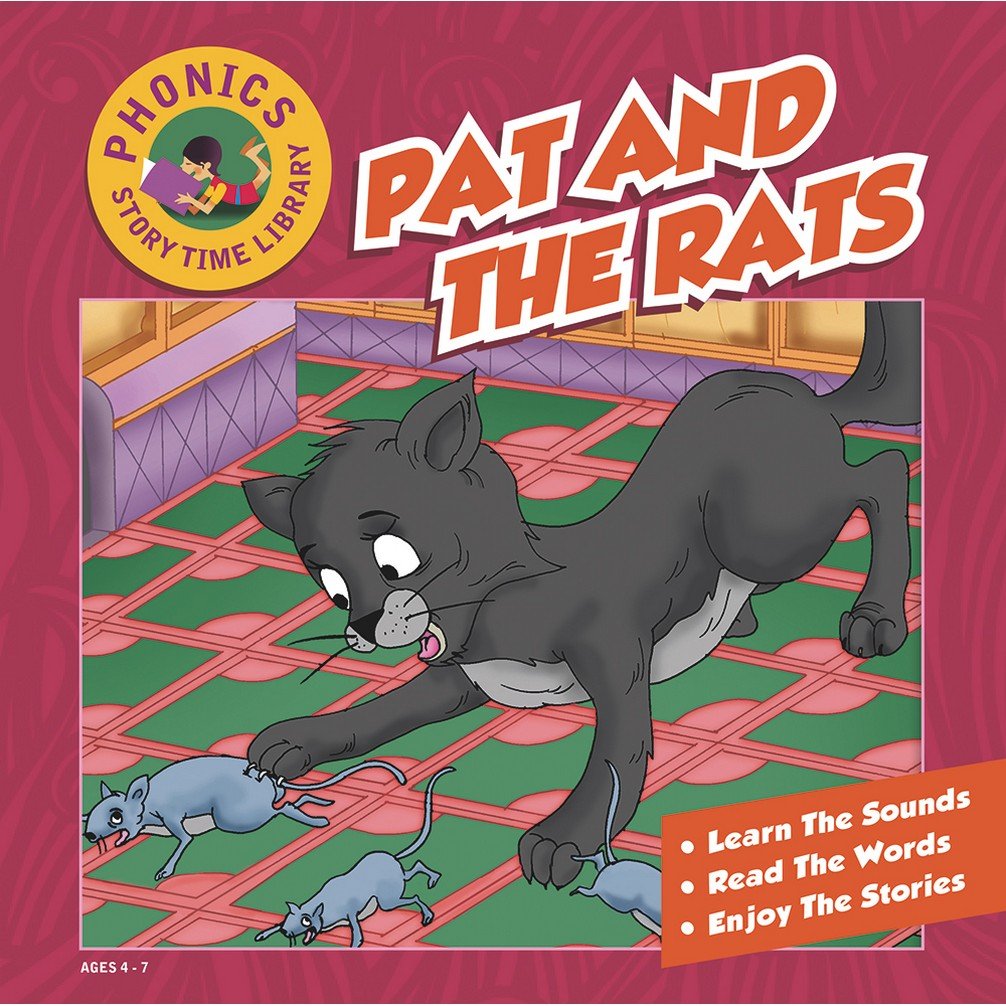 Pat And The Rats – paperback Phonics