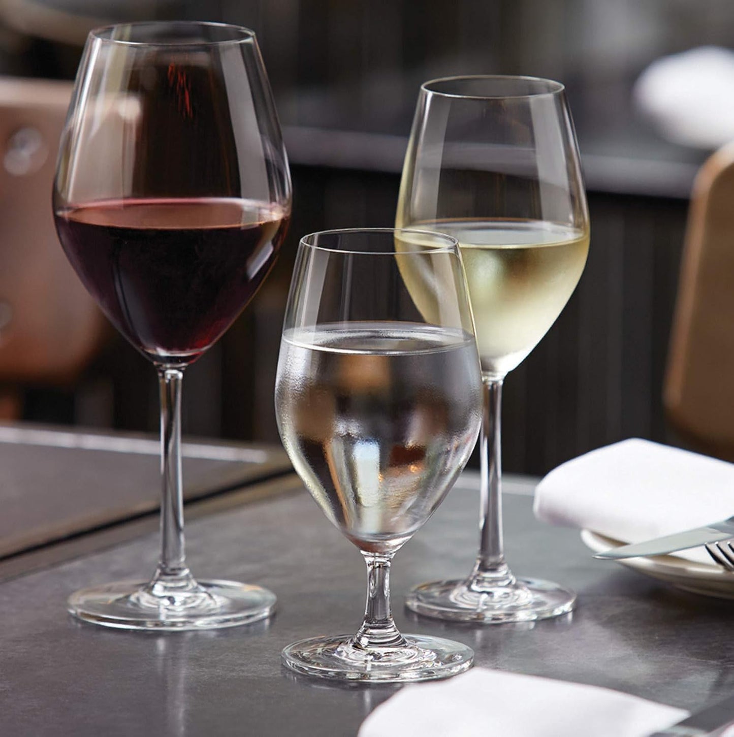 Ocean Glass Sante White Wine Glass, 11.8 fl oz (340 ml), Set of 2