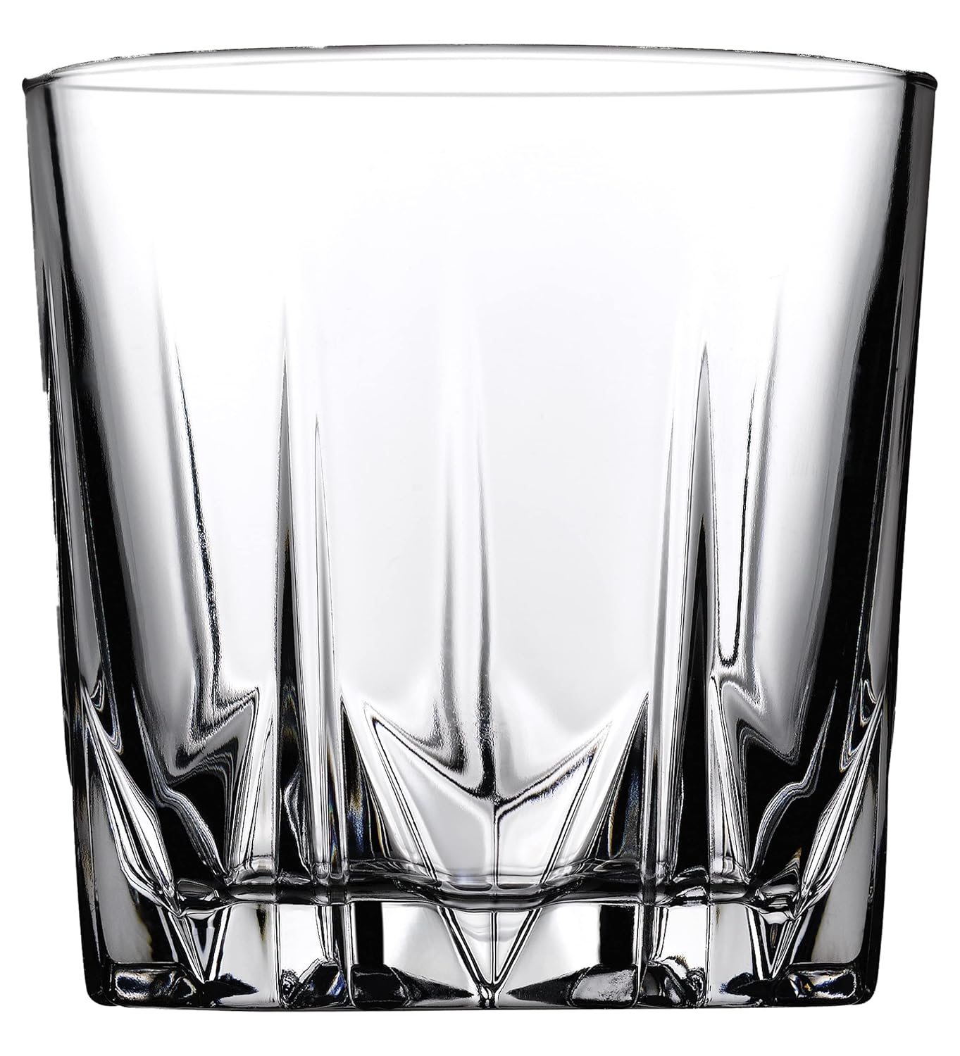 Pasabahce Glass Karat Whisky/Water/Juice Tumbler 300 ml 6 Pcs Set