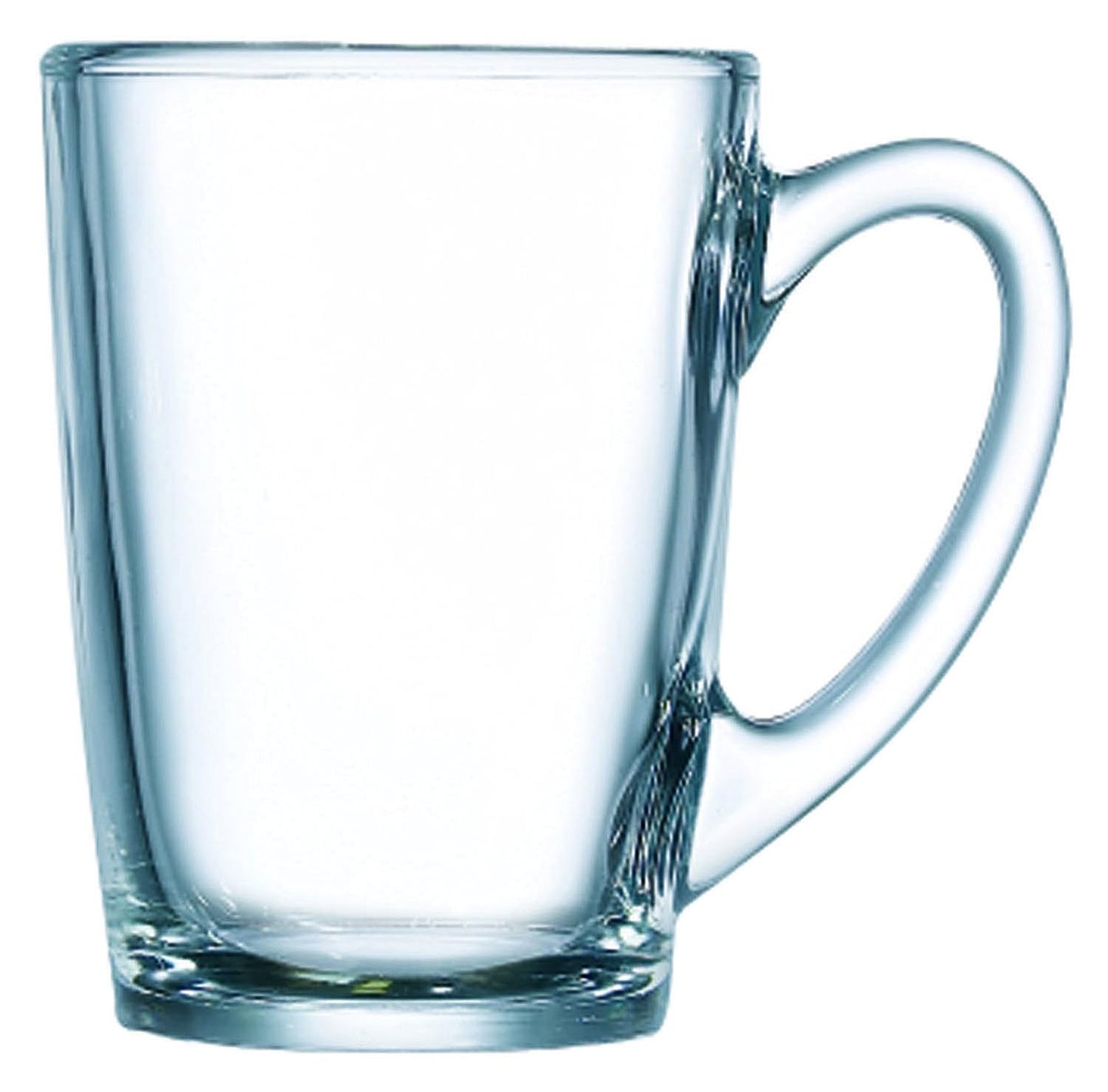 Luminarc - J5973 Temp New Morning Glass Mug Set, 320ml, Set of 6, Transparent