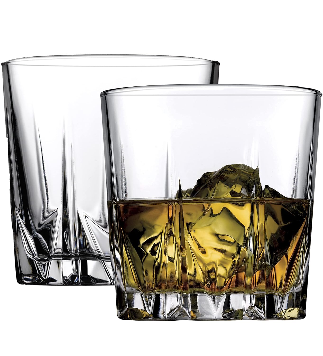 Pasabahce Glass Karat Whisky/Water/Juice Tumbler 300 ml 6 Pcs Set