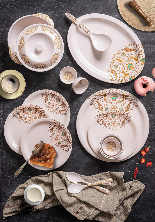 Tibros Aster 44-Piece Royal Design Dinner Set