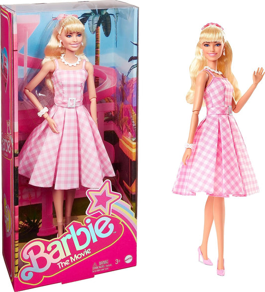 Barbie The Movie Doll Wearing Pink