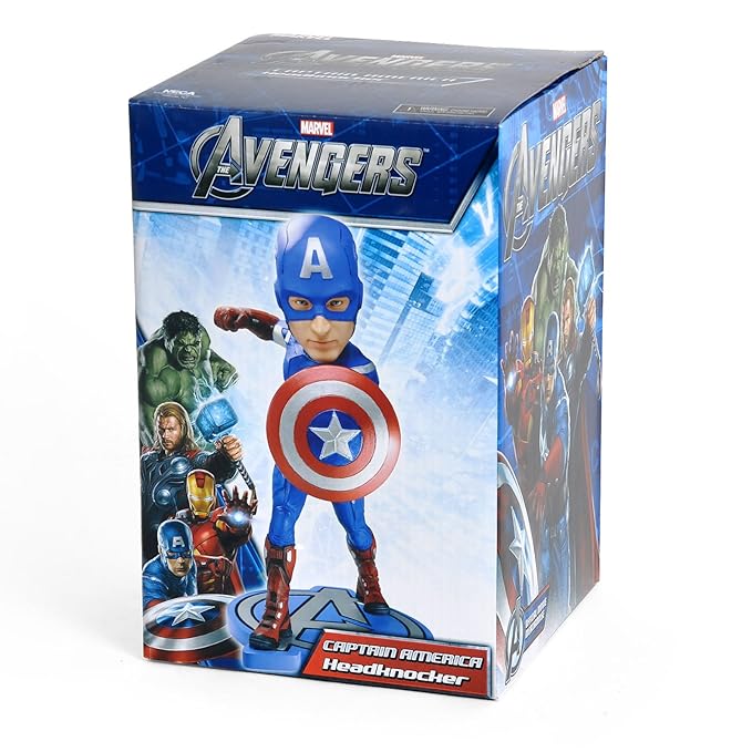 NECA Avengers Movie Captain America Headknocker