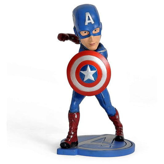 NECA Avengers Movie Captain America Headknocker