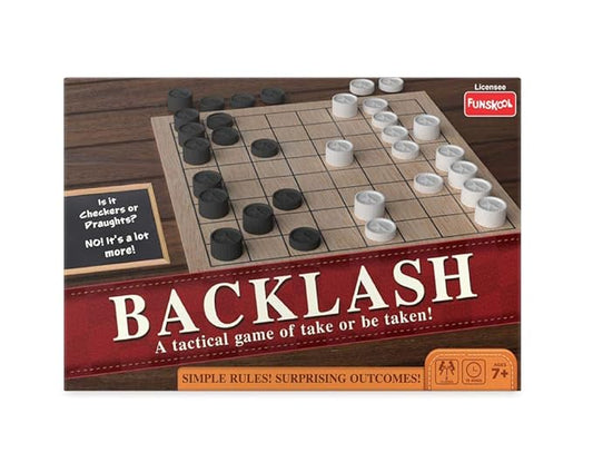 Funskool Kids Games,Backlash, Strategy Game,2 Players, Ages 7 and Above