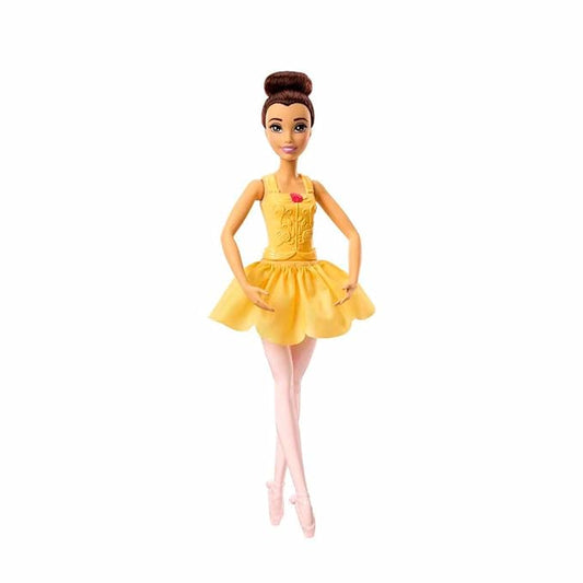 Disney Princess Toys, Posable Ballerina Belle Doll Inspired by The Movie, Ballet Toys, Gifts for Kids