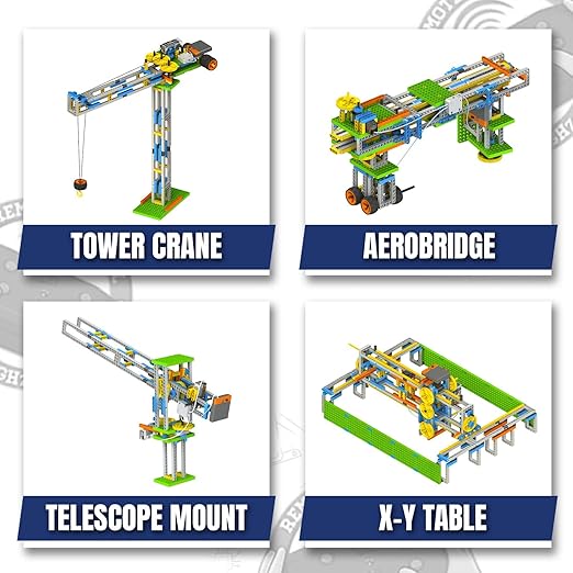 Blix RC Megastructure Remote Control | Toys for Kids | DIY Toy | 1 Kit 8+ Models, Multicolor