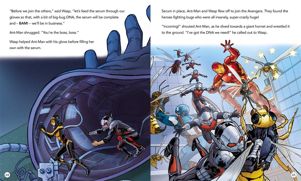 Platinum Collection Avengers Feat Black