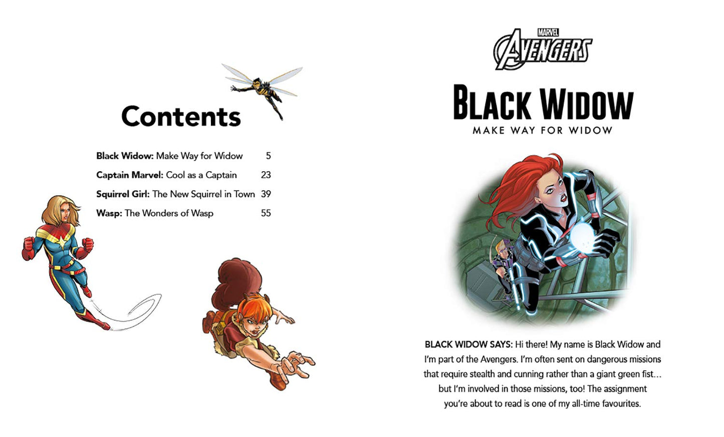 Platinum Collection Avengers Feat Black