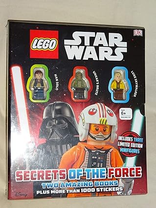LEGO STAR WARS SECRETS OF THE FORCE