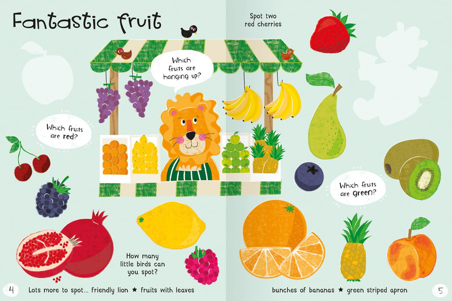 My Food! Flashcards: A Simple and Fun Educational Set for Toddlers Learning Numbers and Colours (Lots to Spot)