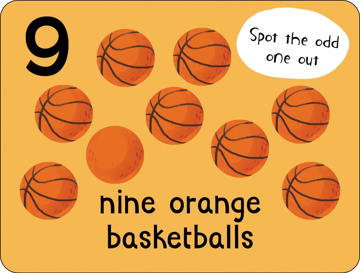 Out and About! Flashcards: An Interactive Educational Set for Building Early Vocabulary and Number Skills (Lots to Spot)