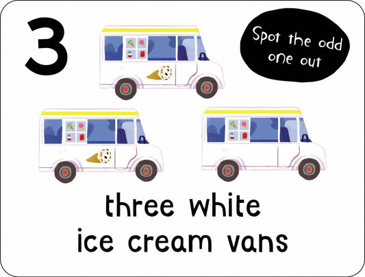Out and About! Flashcards: An Interactive Educational Set for Building Early Vocabulary and Number Skills (Lots to Spot)