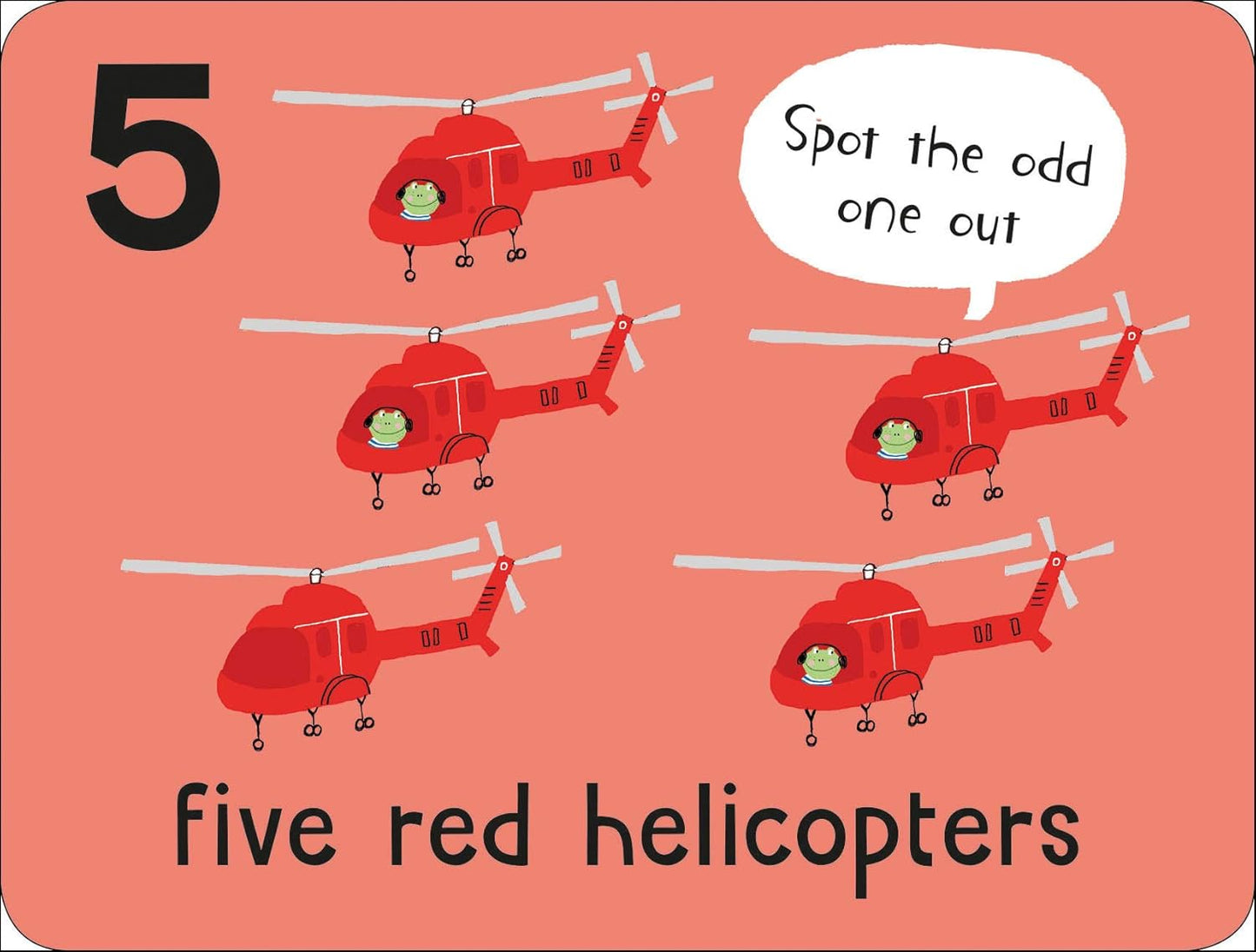 Lots to Spot Flashcards: On the Go!: Durable Toddler Learning Cards to Improve Vocabulary and Number Skills