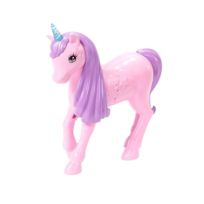 Barbie® Doll, Mermaid Toys, Clothes and Accessories, Fantasy Dress-Up Set, Baby Unicorn and Dragon Pets