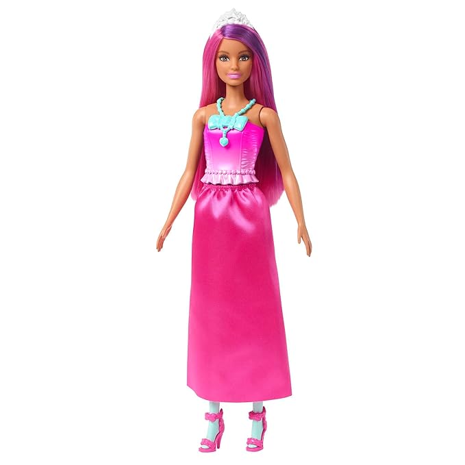 Barbie® Doll, Mermaid Toys, Clothes and Accessories, Fantasy Dress-Up Set, Baby Unicorn and Dragon Pets