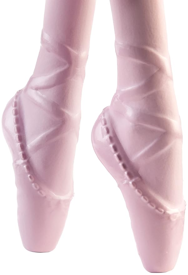 Barbie Ballerina Doll with Ballerina Outfit, Tutu, Sculpted Toe Shoes and Ballet-Posed Arms for Ages 3 and Up