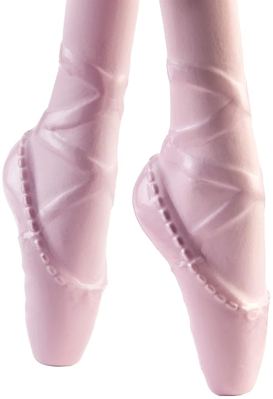 Barbie Ballerina Doll with Ballerina Outfit, Tutu, Sculpted Toe Shoes and Ballet-Posed Arms for Ages 3 and Up