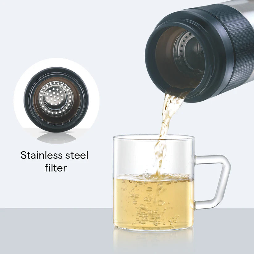 Borosil Travelmate Insulated Double Wall Mug 350ml