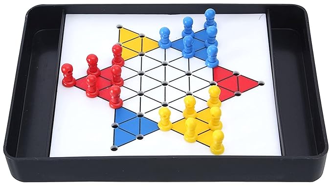 Funskool Travel Chinese Checkers - Kids