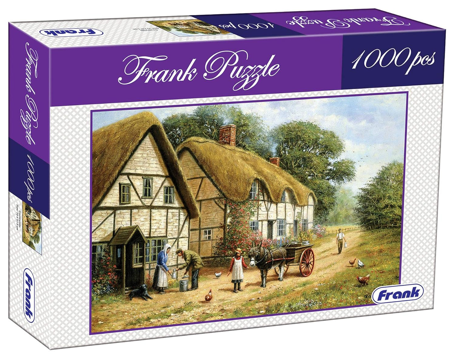 Frank 1000 Pieces - Countryside Pizzle for 14 Years and Above