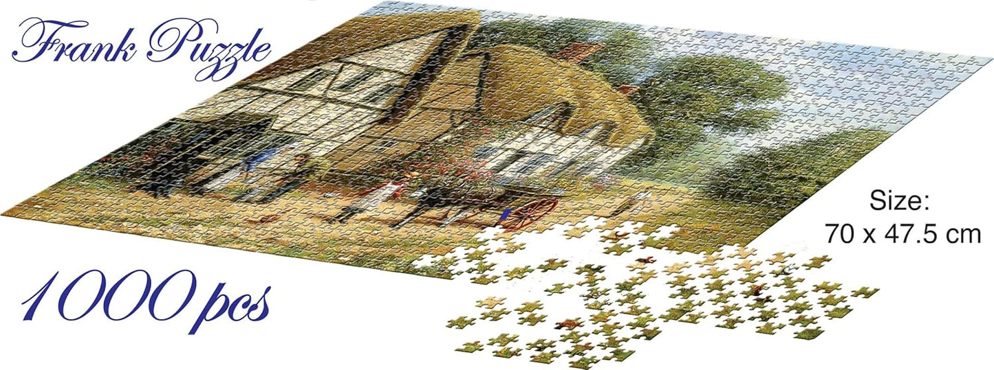 Frank 1000 Pieces - Countryside Pizzle for 14 Years and Above