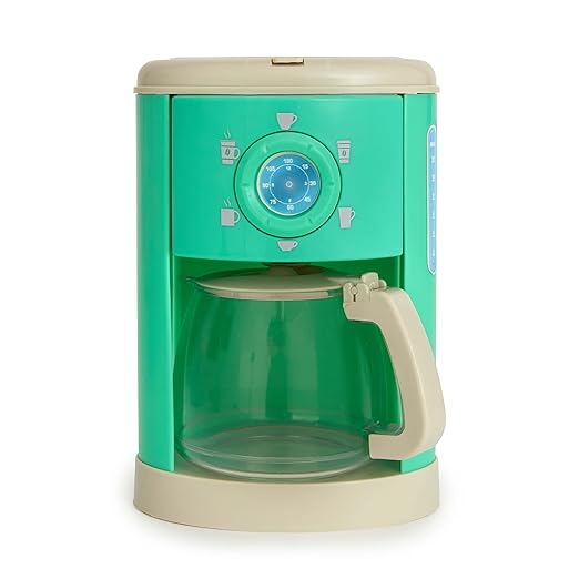 Casdon Takeaway Breakfast Set|Pretend Playset for Kids,Interactive Toy Toaster & Coffee Maker,Kitchen Set for Gifting|Realistic Feel with Play Food,Breakfast Set|Pretend Play for Children Aged 3+